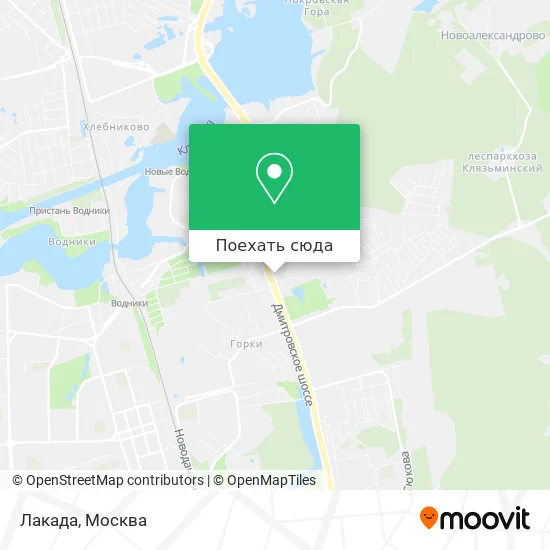 Карта Лакада