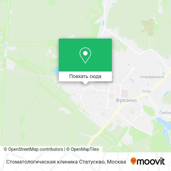 Карта Стоматологическая клиника Статускво