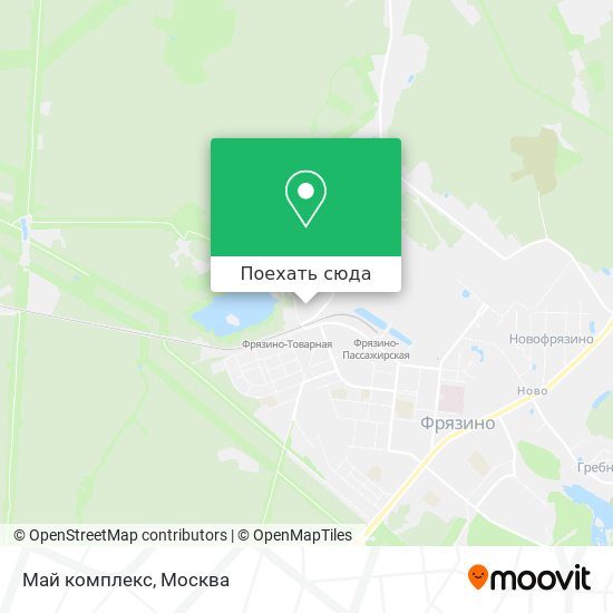 Карта Май комплекс