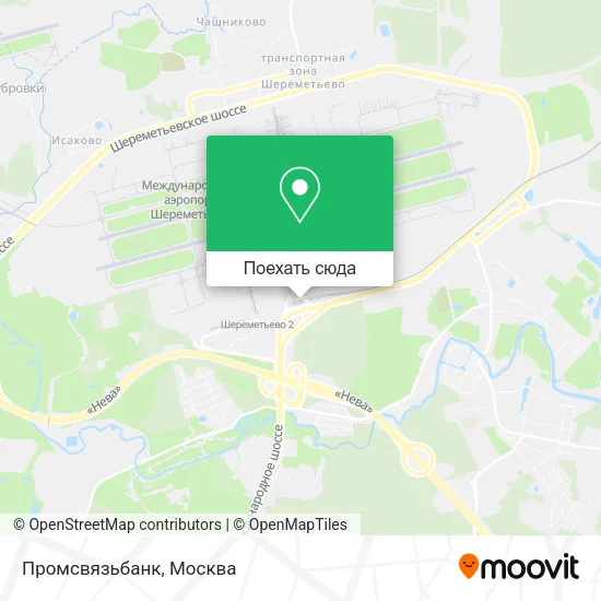 Карта Промсвязьбанк