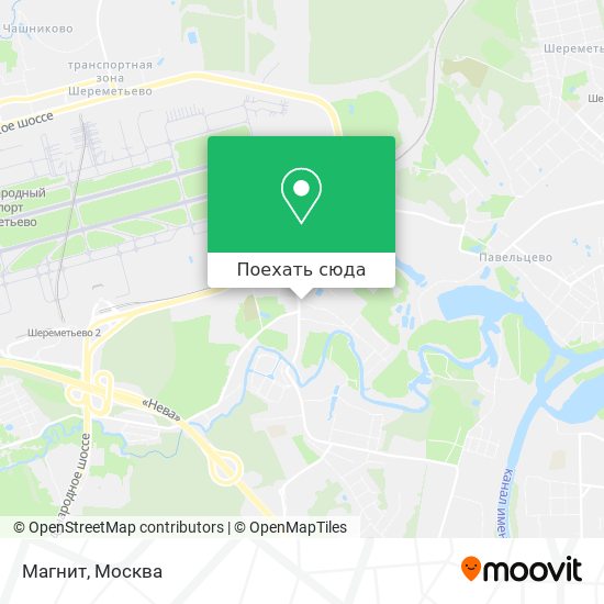 Карта Магнит