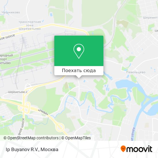 Карта Ip Buyanov R.V.