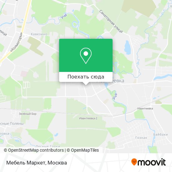 Карта Мебель Маркет