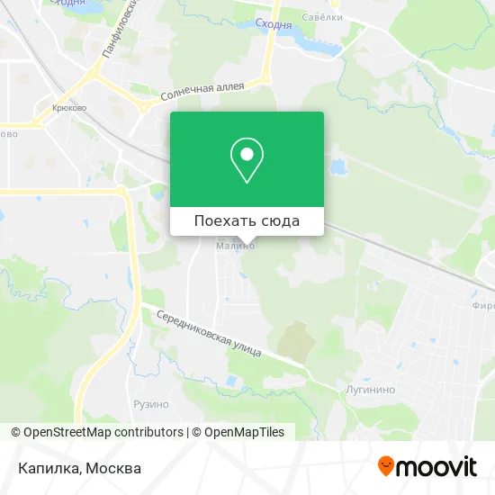 Карта Капилка