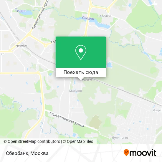 Карта Сбербанк