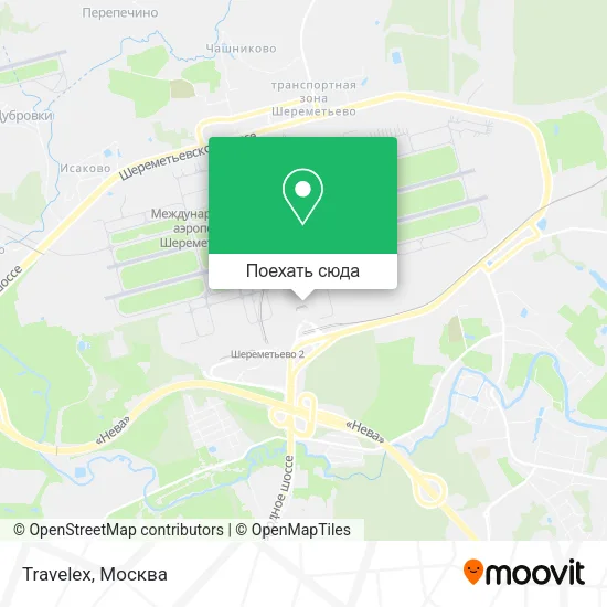 Карта Travelex