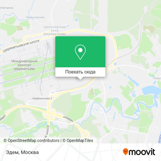 Карта Эдем