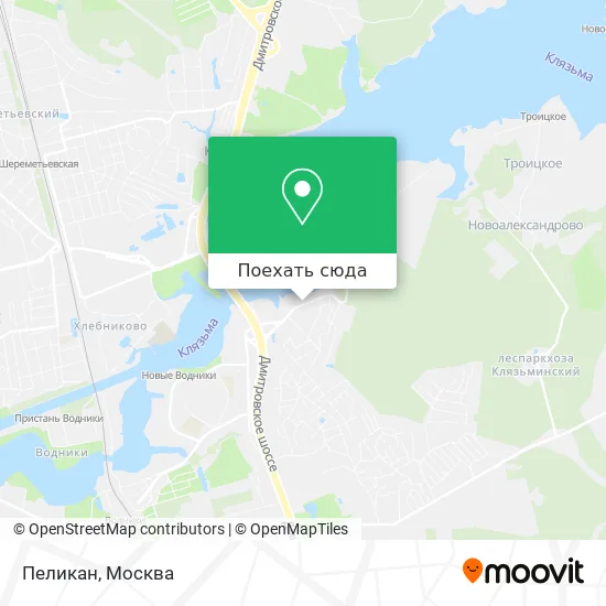 Карта Пеликан