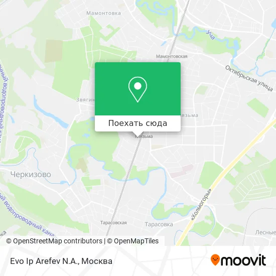 Карта Evo Ip Arefev N.A.