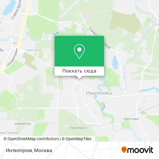 Карта Интелпром