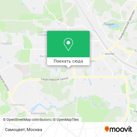 Карта Самоцвет