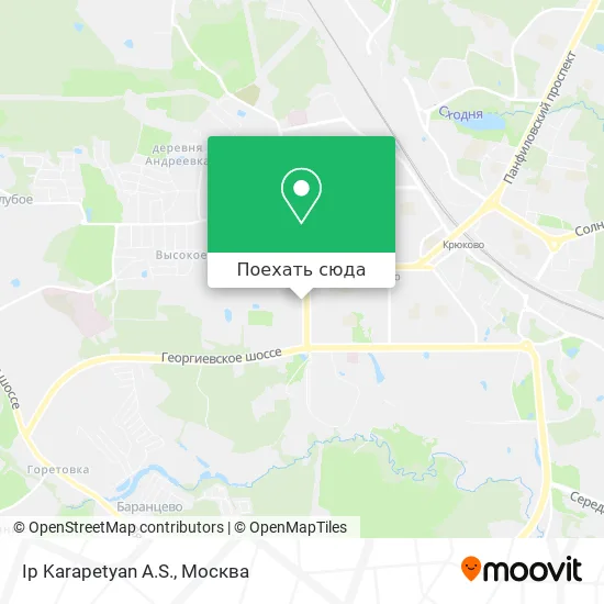 Карта Ip Karapetyan A.S.