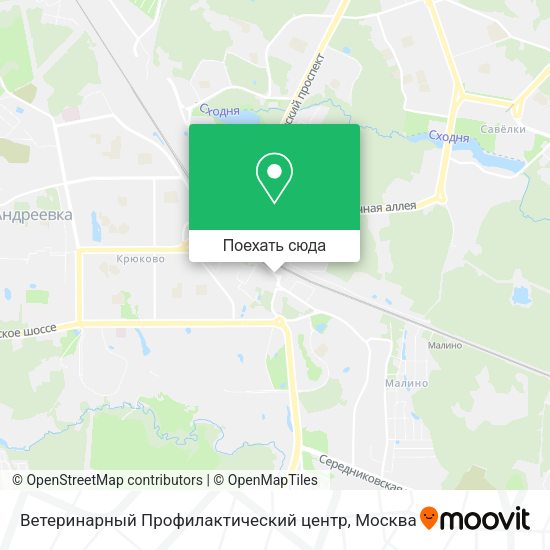 Карта Ветеринарный Профилактический центр