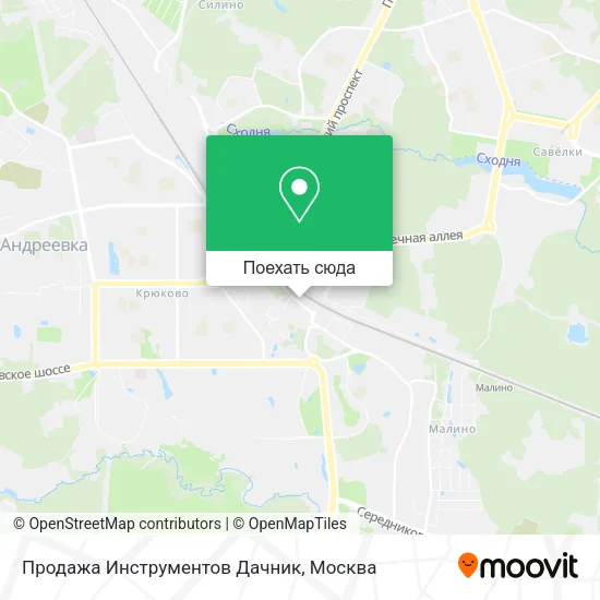 Карта Продажа Инструментов Дачник