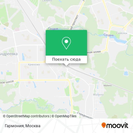 Карта Гармония