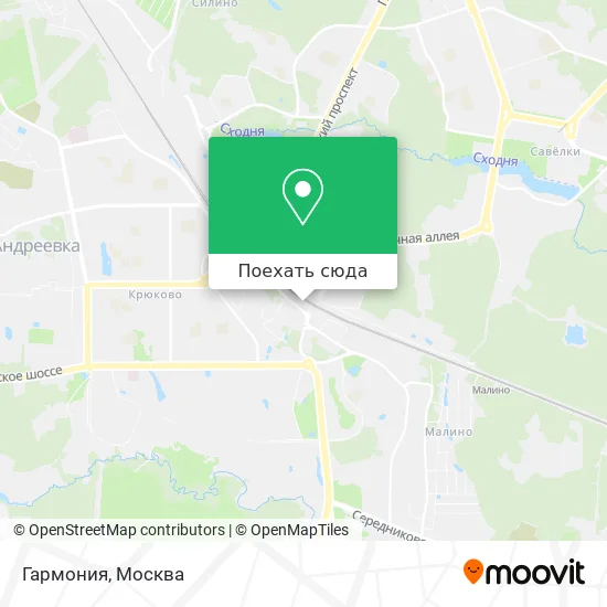 Карта Гармония