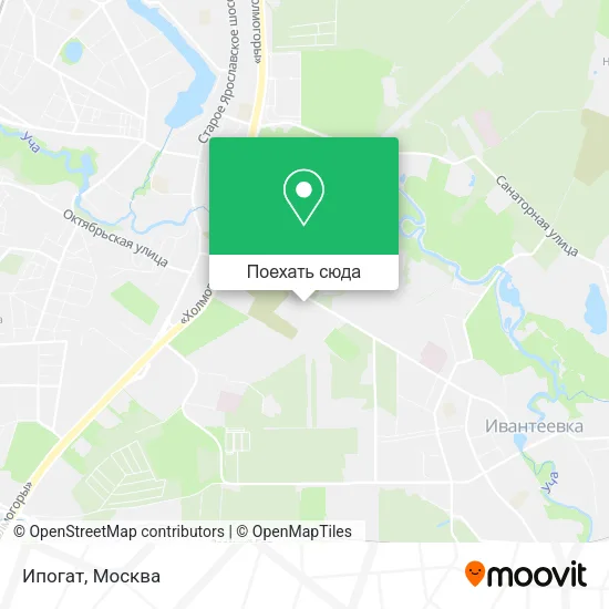 Карта Ипогат