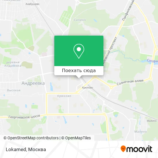Карта Lokamed