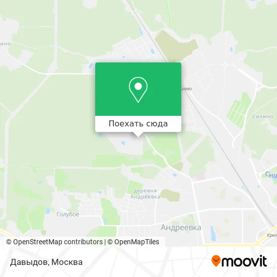 Карта Давыдов