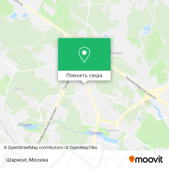 Карта Шармэл