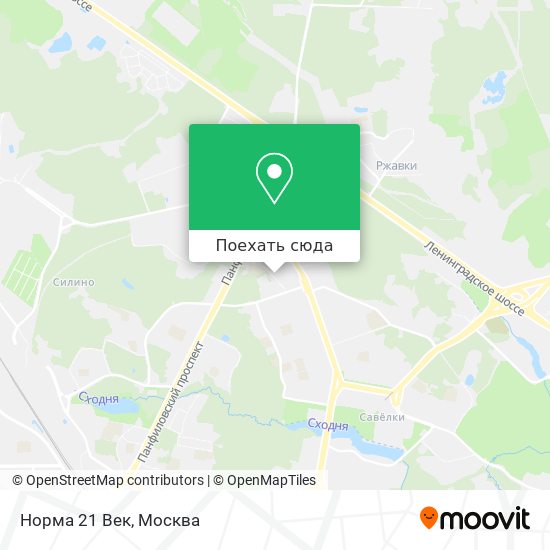 Карта Норма 21 Век
