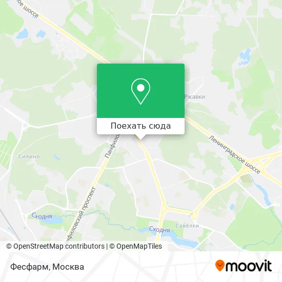 Карта Фесфарм