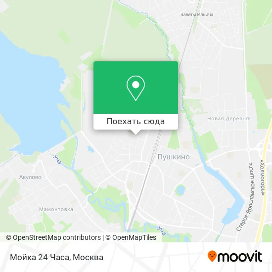 Карта Мойка 24 Часа