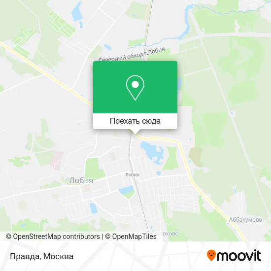 Карта Правда