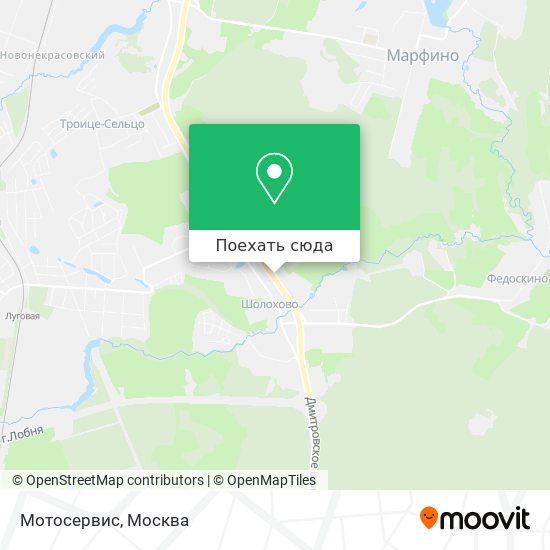 Карта Мотосервис