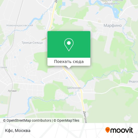 Карта Кфс