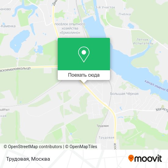 Карта Трудовая