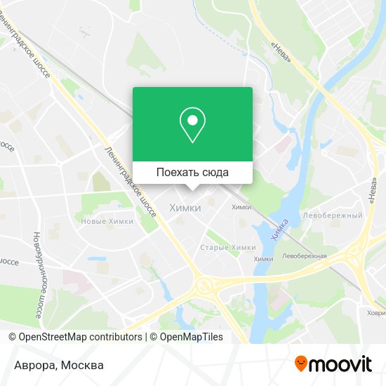 Карта Аврора