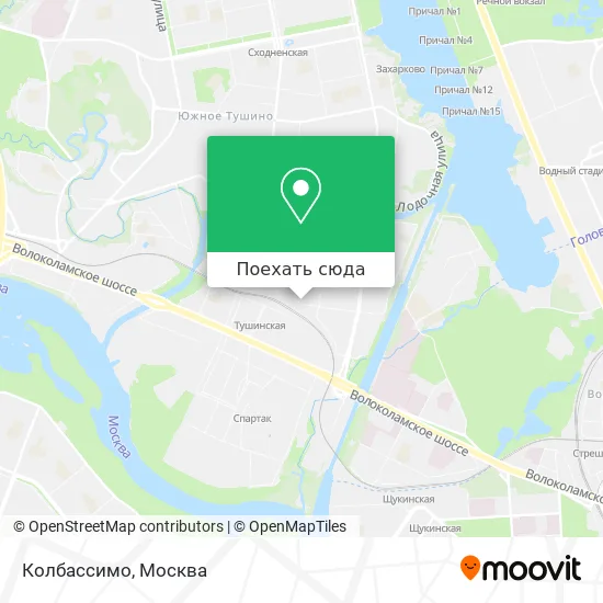 Карта Колбассимо