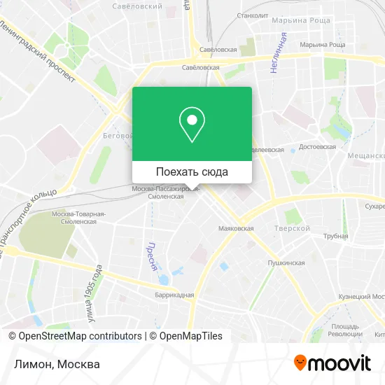 Карта Лимон