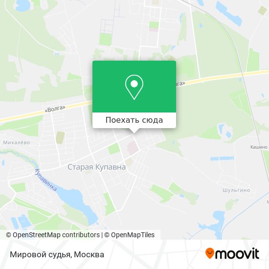 Карта Мировой судья