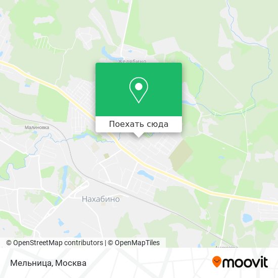 Карта Мельница