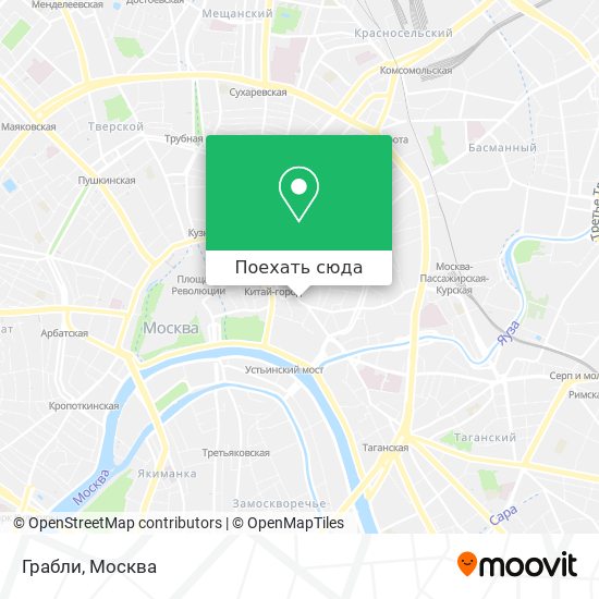 Карта Грабли