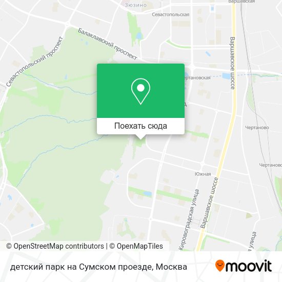 Карта детский парк на Сумском проезде
