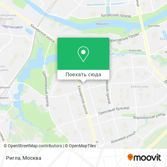 Карта Ригла