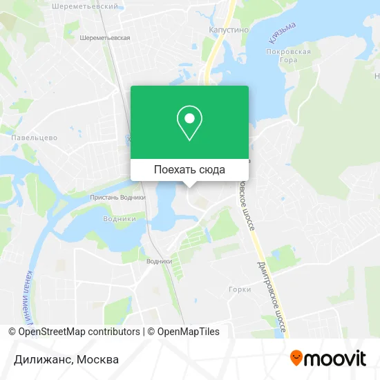 Карта Дилижанс