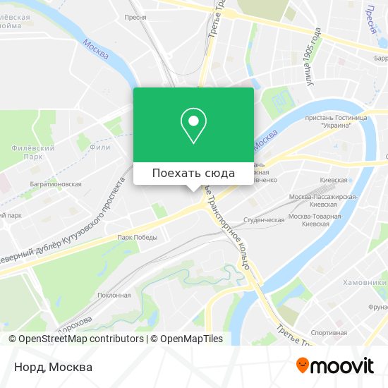 Карта Норд