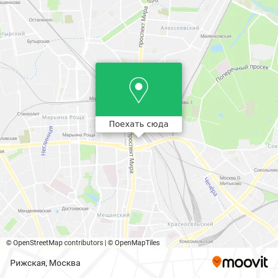 Карта Рижская