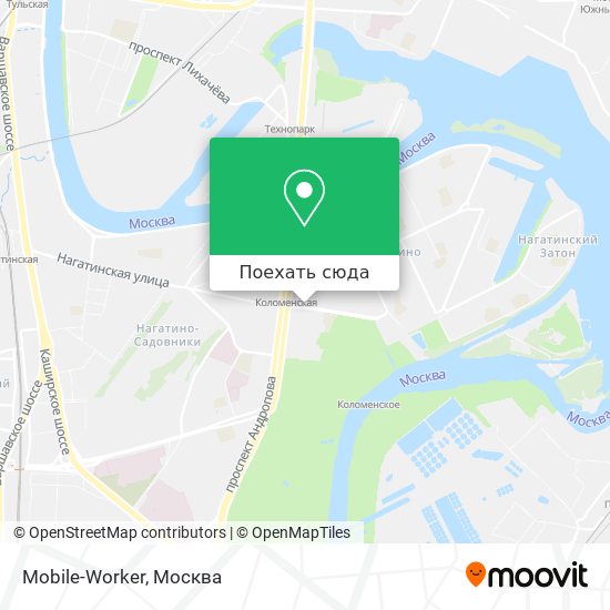 Карта Mobile-Worker