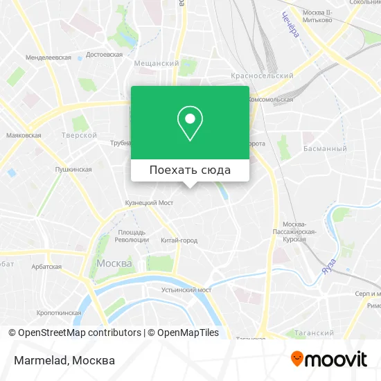 Карта Marmelad