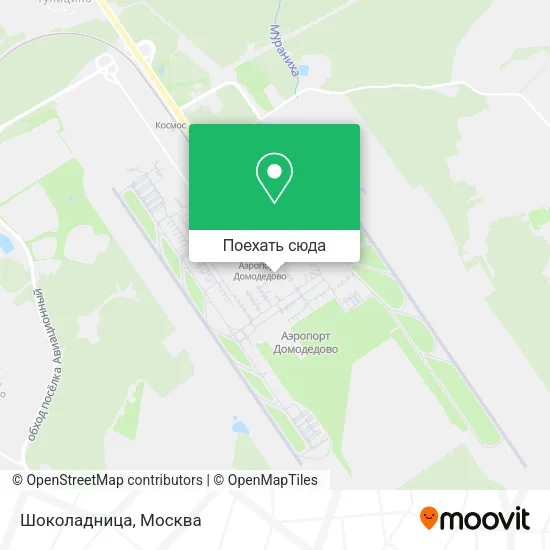 Карта Шоколадница