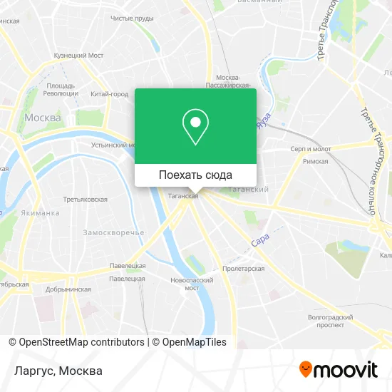 Карта Ларгус