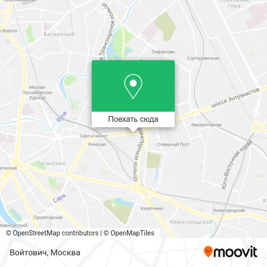 Карта Войтович