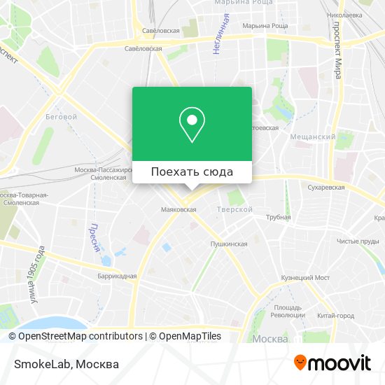 Карта SmokeLab