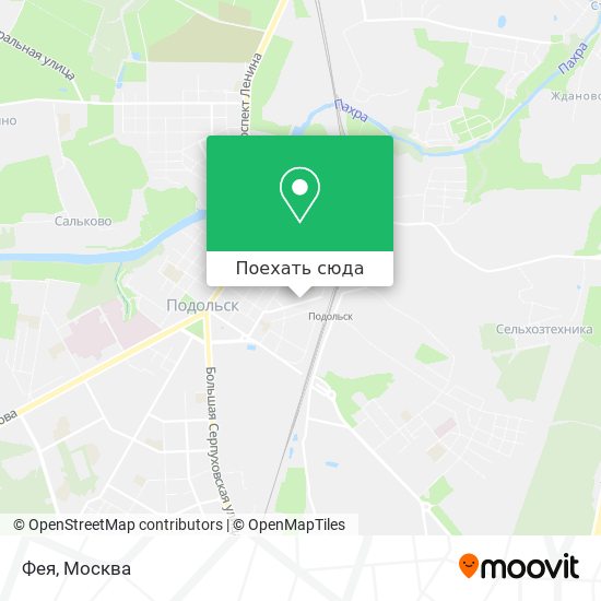 Карта Фея