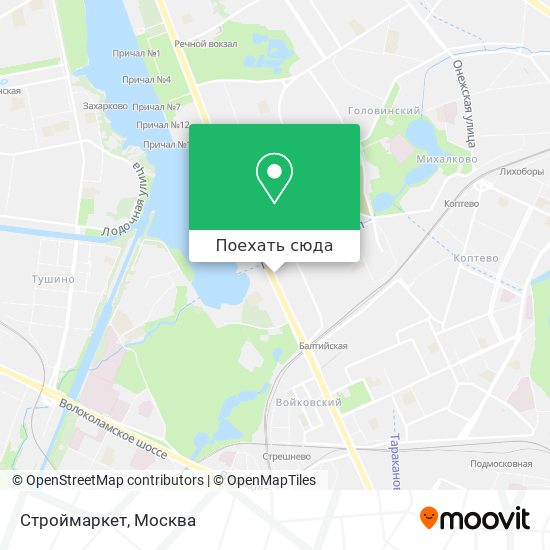 Карта Строймаркет